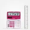 Calculadora Casio Portatil 8 digitos Mi Estilo SL-100NC-RD Rosa