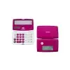 Calculadora Casio Portatil 8 digitos Mi Estilo SL-100NC-RD Rosa