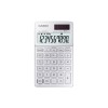Calculadora Casio Portatil 10 digitos SL-1000TW-WE Blanco