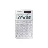 Calculadora Casio Portatil 10 digitos SL-1000TW-WE Blanco
