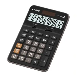 Calculadora Casio Escritorio 12 digitos AX-12B