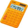 Calculadora Casio Escritorio 12 digitos MS-20UC-RG Naranja