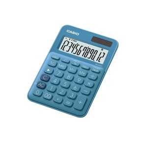 Calculadora Casio Escritorio 12 digitos MS-20UC-BU Azul