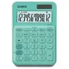 Calculadora Casio Escritorio 12 digitos MS-20UC-GN Verde