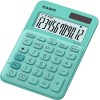 Calculadora Casio Escritorio 12 digitos MS-20UC-GN Verde
