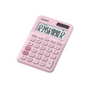 Calculadora Casio Escritorio 12 digitos MS-20UC-PK Rosa