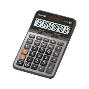 Calculadora Casio Escritorio 12 digitos AX-120B