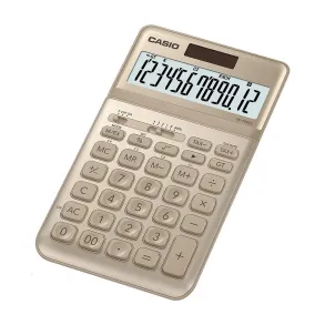 Calculadora Casio Portatil 10 digitos SL-1000SC-GD Dorado