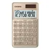 Calculadora Casio Portatil 10 digitos SL-1000SC-GD Dorado