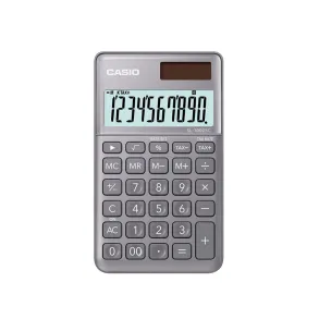 Calculadora Casio Portatil 10 digitos SL-1000SC-GY