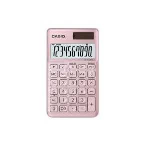 Calculadora Casio Portatil 10 digitos SL-1000SC-PK Rosa