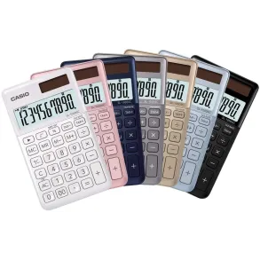 Calculadora Casio Portatil 10 digitos SL-1000SC-BU Celeste