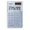 Calculadora Casio Portatil 10 digitos SL-1000SC-BU Celeste