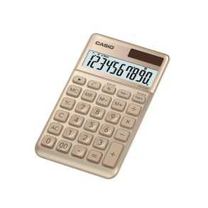 Calculadora Casio Escritorio 10 digitos NS-10SC-GD Dorado