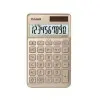 Calculadora Casio Escritorio 10 digitos NS-10SC-GD Dorado