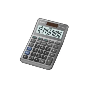 Calculadora Casio Mini Escritorio 10 digitos MS-100FM