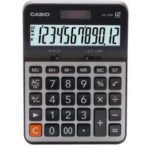 Calculadora Casio Escritorio 12 digitos DX-120B