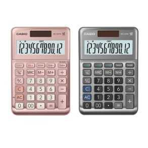 Calculadora Casio Mini Escritorio 12 digitos MS-120FM-PK Rosa
