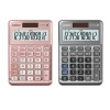 Calculadora Casio Mini Escritorio 12 digitos MS-120FM-PK Rosa