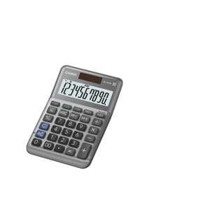 Calculadora Casio Mini Escritorio 12 digitos MS-120FM Gris