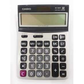 Calculadora Casio Escritorio 12 digitos Display curvo DX-120ST