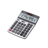 Calculadora Casio Escritorio 12 digitos Display curvo DX-120ST