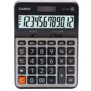 Calculadora Casio Escritorio 12 digitos GX-120B