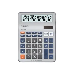 Calculadora Casio Mini Escritorio 12 digitos DC-12M