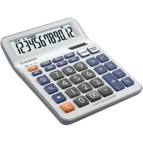 Calculadora Casio Mini Escritorio 12 digitos DC-12M