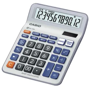 Calculadora Casio Mini Escritorio 12 digitos DC-12M