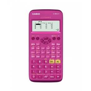 Calculadora Casio Cientifica 274 Funciones Display natural 4 lineas FX-82LAX-PK