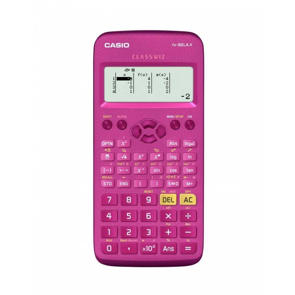 Calculadora Casio Cientifica 274 Funciones Display Natural 4 Lineas Fx 82lax Pk 5799