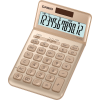 Calculadora Casio Escritorio 12 digitos JW-200SC-GD Dorado