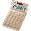 Calculadora Casio Escritorio 12 digitos JW-200SC-GD Dorado