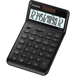 Calculadora Casio Escritorio 12 digitos JW-200SC-BK Negro