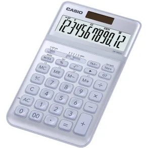 Calculadora Casio Escritorio 12 digitos JW-200SC-BU Azul