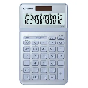 Calculadora Casio Escritorio 12 digitos JW-200SC-BU Azul