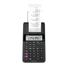 Calculadora Casio Mini Impresora 12 digitos HR-8RC-BK HR-8RC-BK