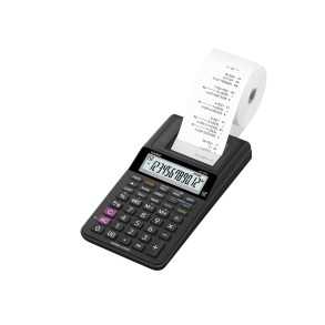 Calculadora Casio Mini Impresora 12 digitos HR-8RC-BK HR-8RC-BK