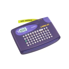 Rotuladora Casio Etiquetas 1 linea KL-60