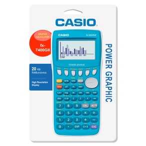 Calculadora Casio Graficadora 2100 Funciones FX-7400GII