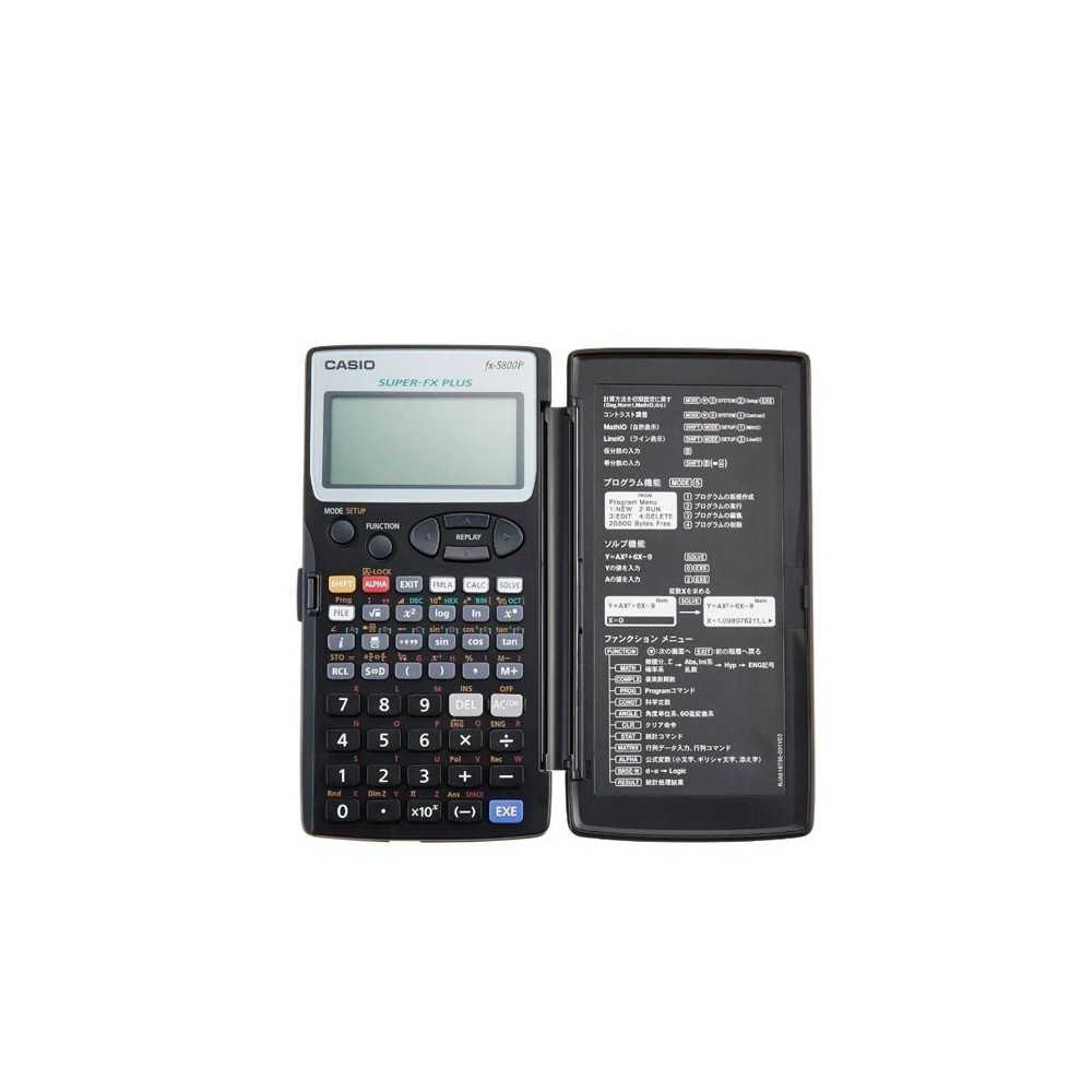 Calculadora Programable 664 Funciones FX-5800P