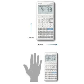 Calculadora Graficadora 2900 Funciones FX-9860GIII