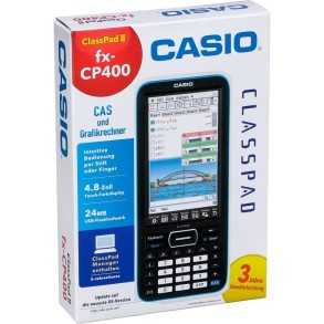 Calculadora Casio Graficadora 2900 Funciones Conexión PC FX-CP400 Negro