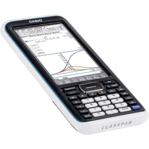 Calculadora Casio Graficadora 2900 Funciones Conexión PC FX-CP400 Negro