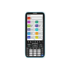 Calculadora Casio Graficadora 2900 Funciones Conexión PC FX-CP400 Negro