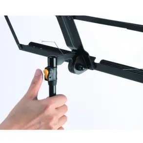 Hercules BS118BB Atril plegable portátil con funda