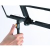 Hercules BS118BB Atril plegable portátil con funda