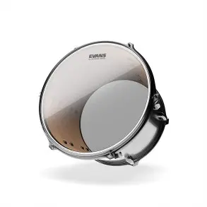 Parche Evans 12" Resonant Transparente Capa Simple TT12GR