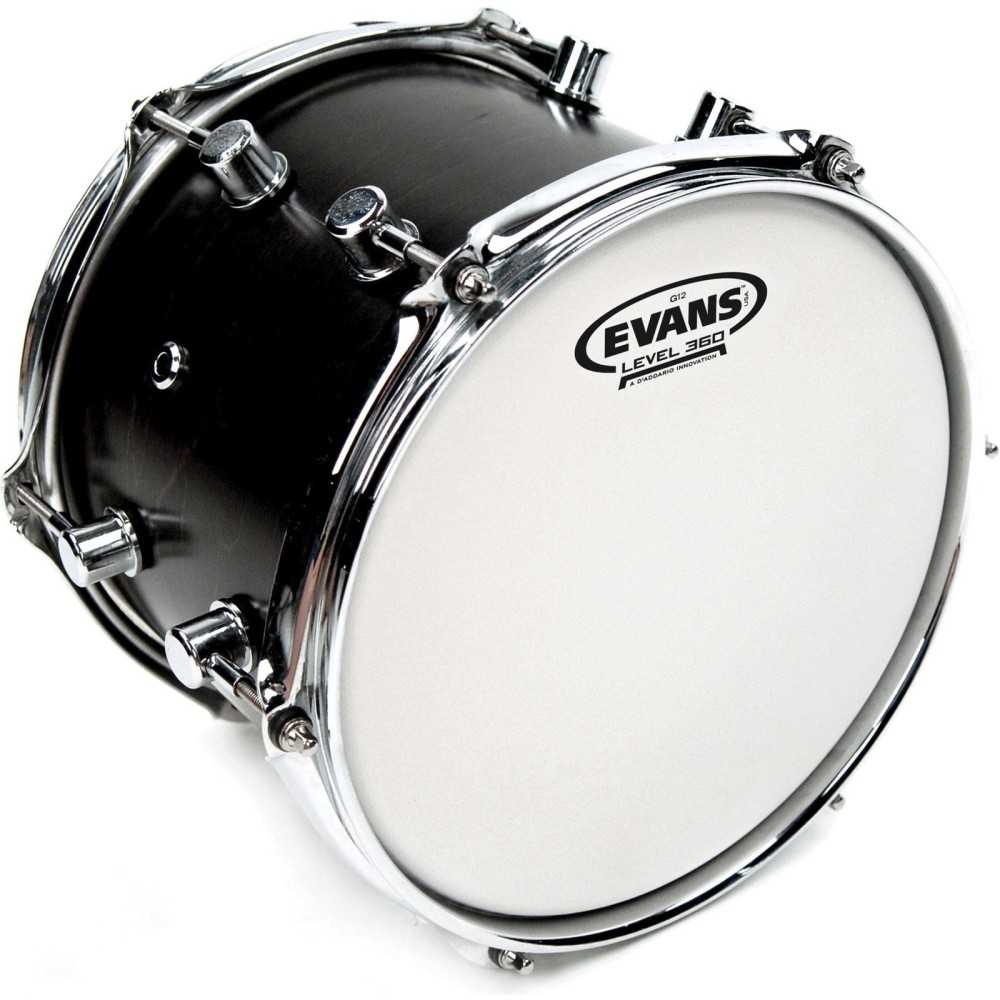 Parche Evans 13" G12 Arenado Capa Simple B13G12